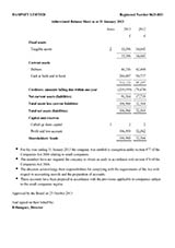 Accounts 2013
