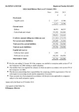 Accounts 2014