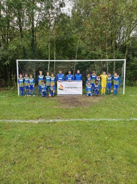 Hampsey to Sponsor U13s Football Team